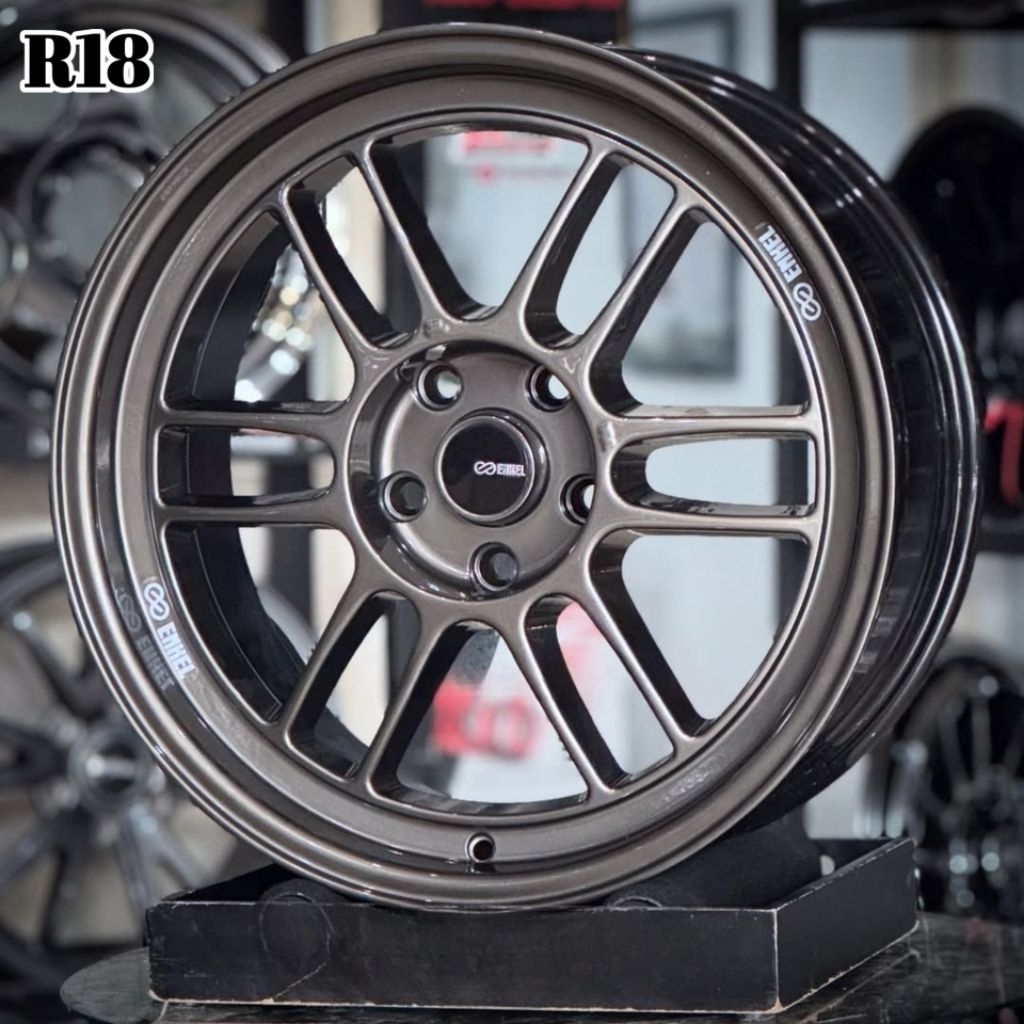 velg ENKEI RPF1 FACE 2 R18 LEBAR 8,5 ET 38 velg ring 18 reborn venturer zenix Hrv civic Almaz Destin