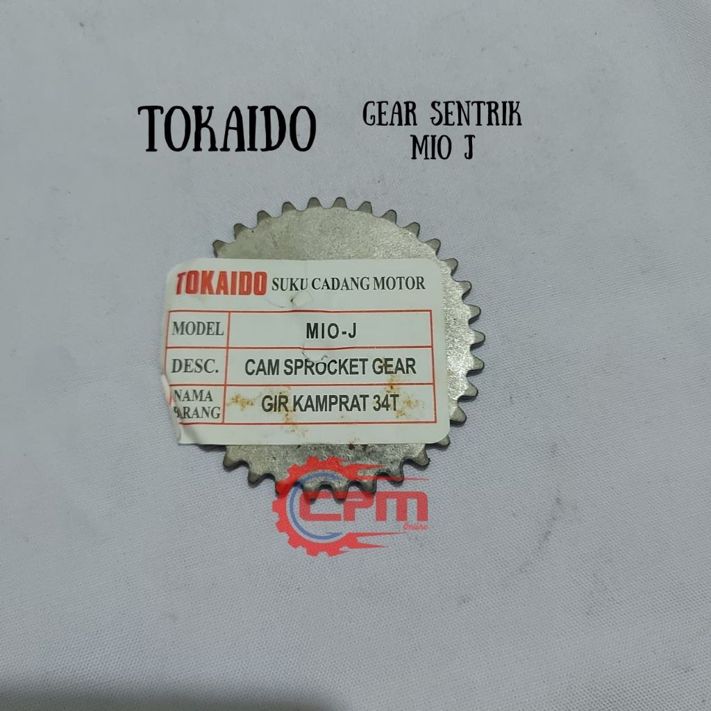 Tokaido Gigi Sentrik Mio J Gear Sentrik