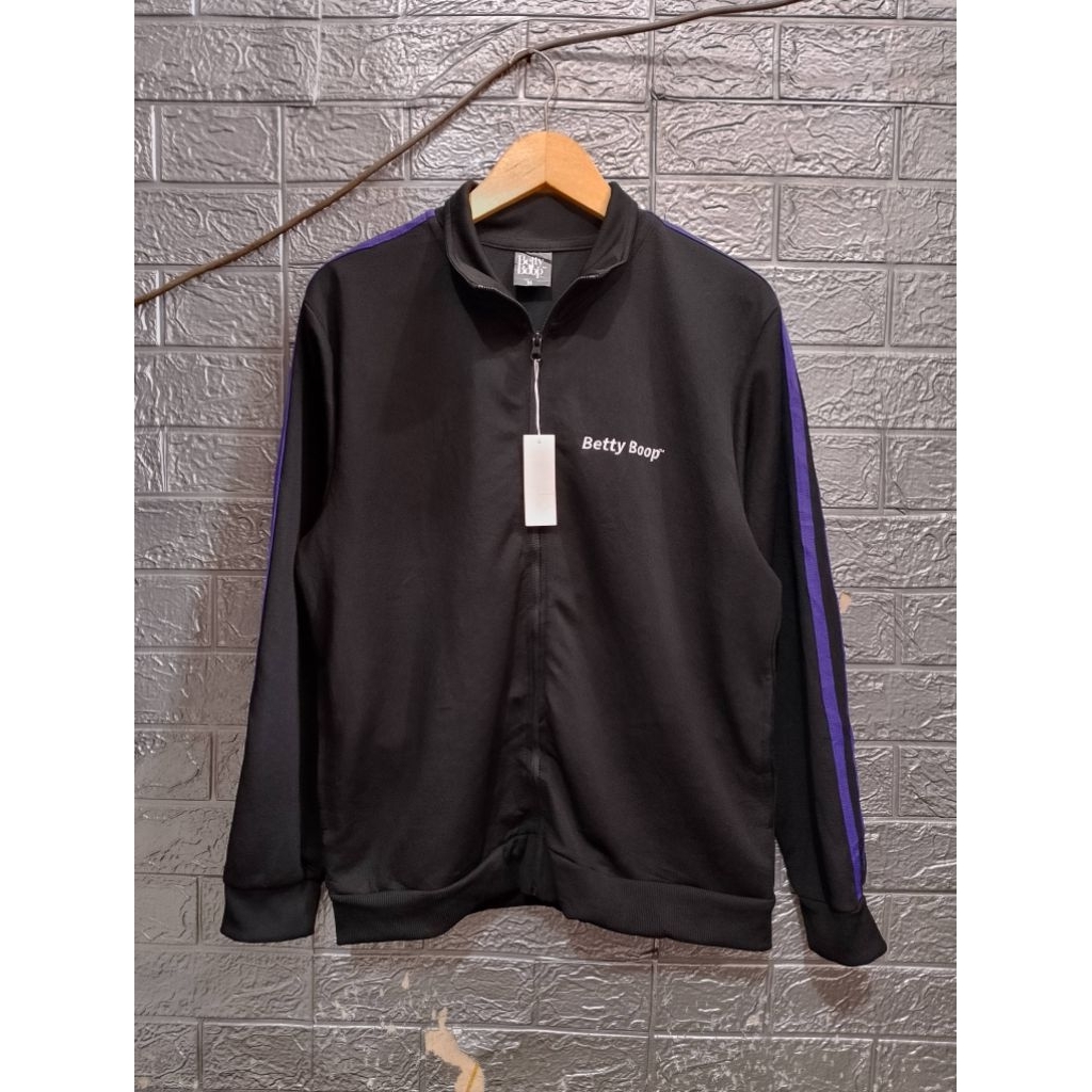 jaket tracktop BETTY BOOP