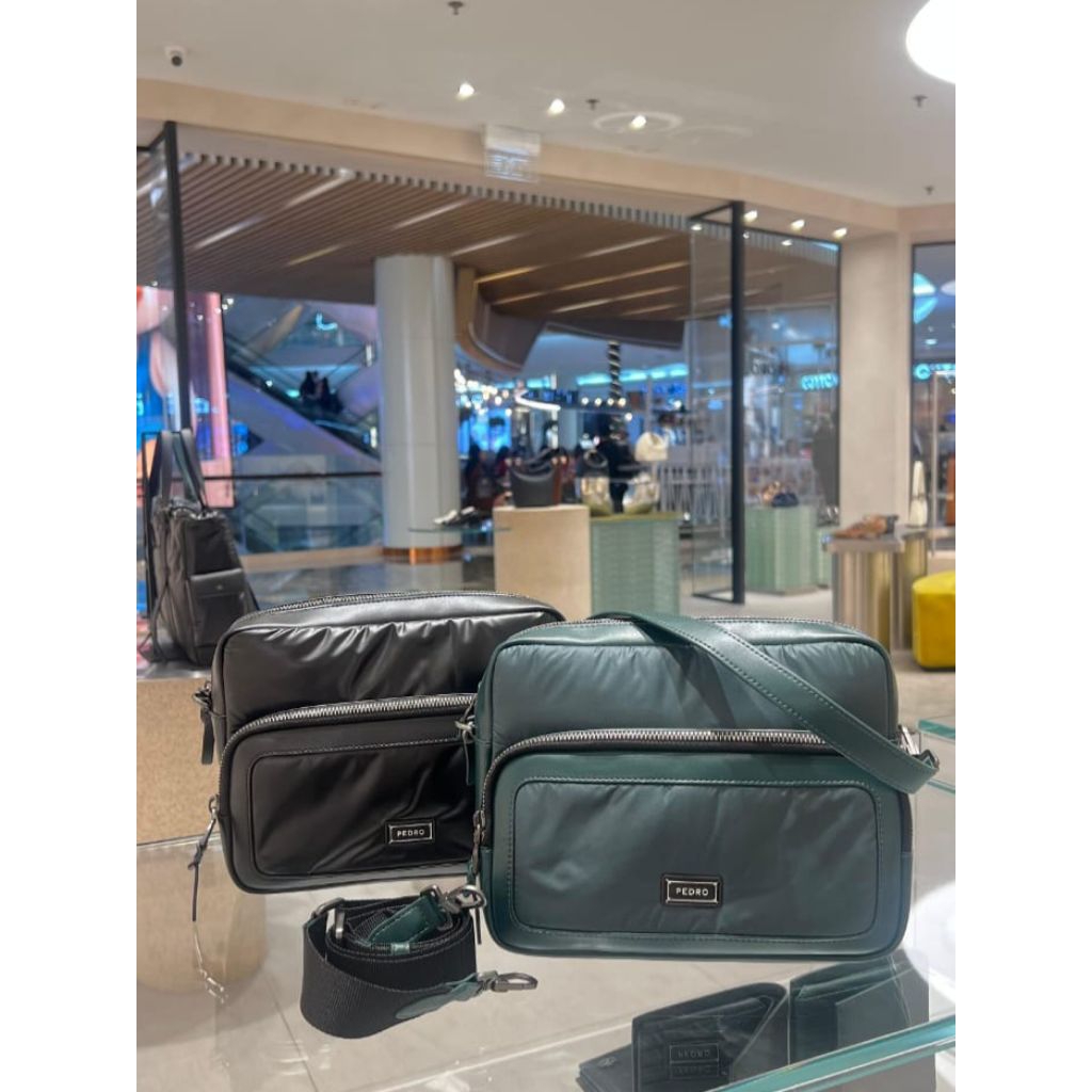 320260 Tas Slingbag Pria PEDRO 100% Original