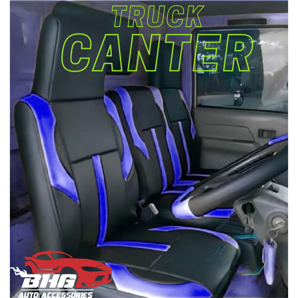 Sarung Jok Truk Canter I Cover Jok Truk Canter