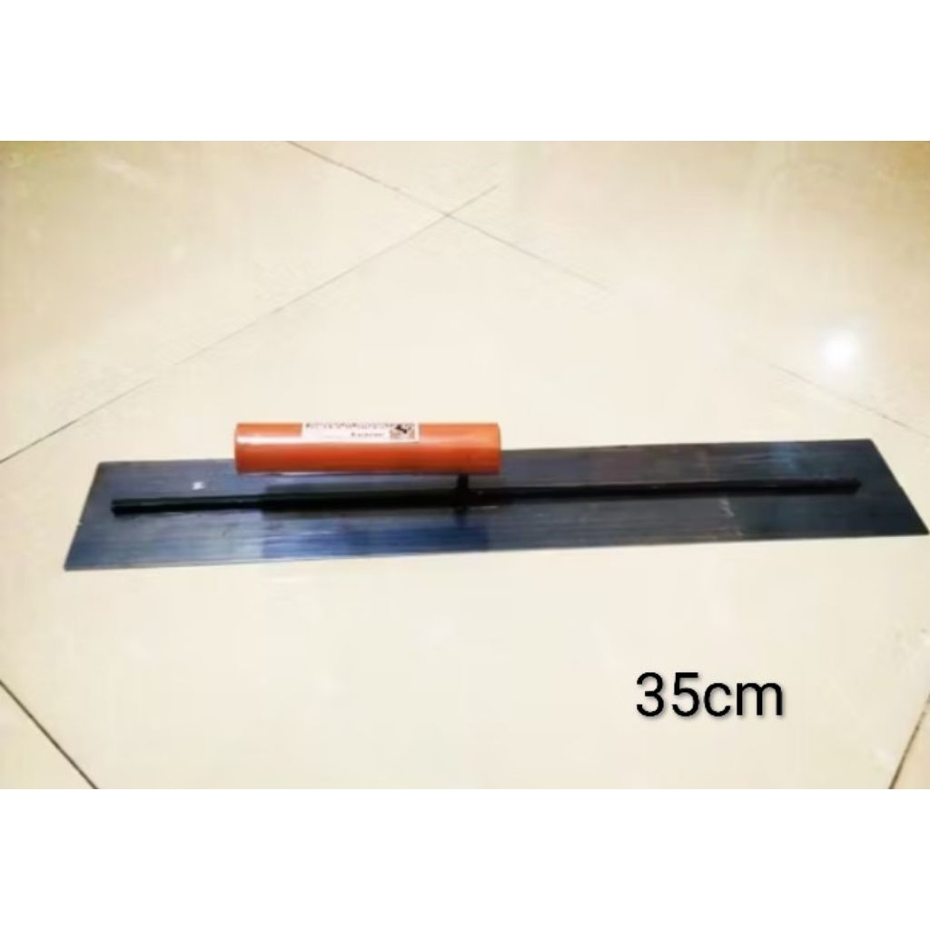 Roskam Raskam Super plat baja cap BLACK STEEL 35cm