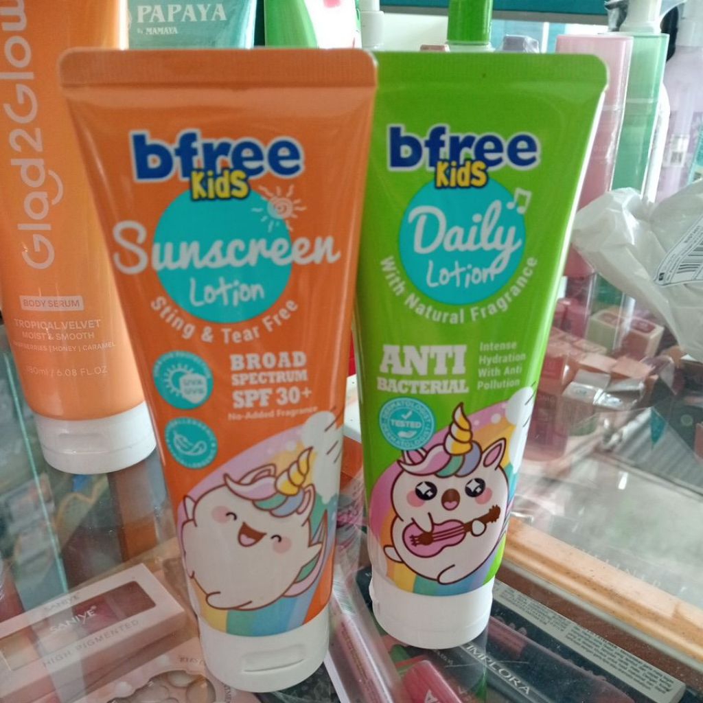 BFREE KIDS LOTION 100ML | HANDBODY ANAK | SUNSCREEN ANAK