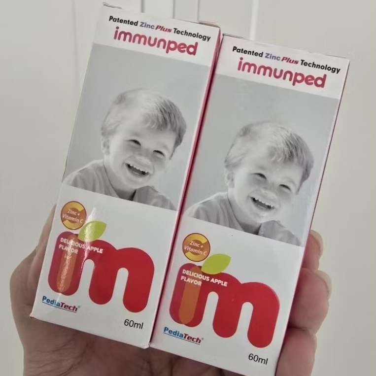 Vitamin anak original singapore Imunped kids