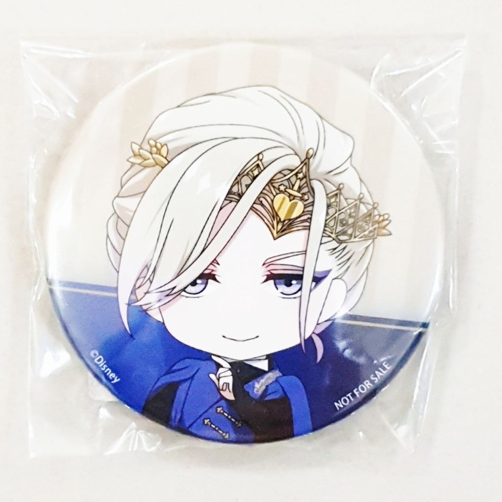 Twisted Wonderland Nendoroid Chibi Can Badge Pomefiore - Vil