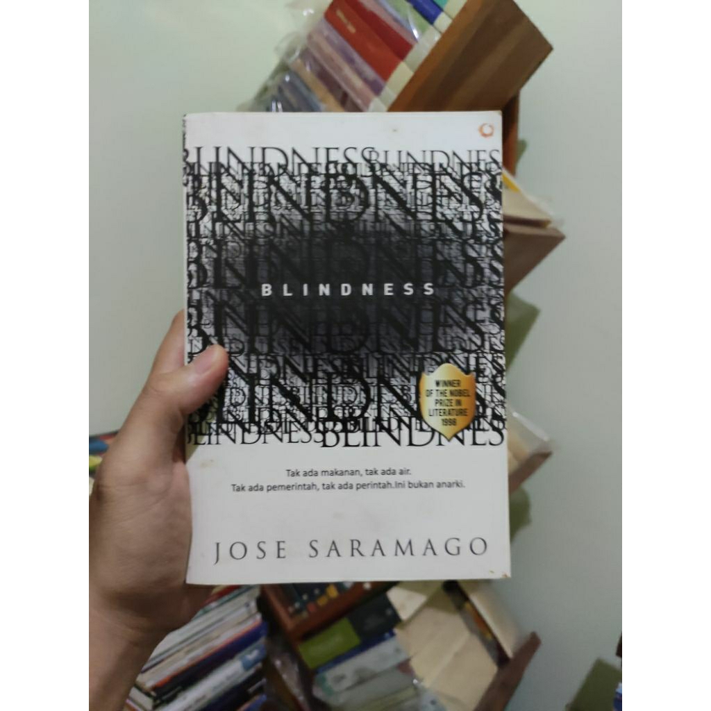 [PRELOVED ORI] Blindness - Jose Saramago Buku Bekas