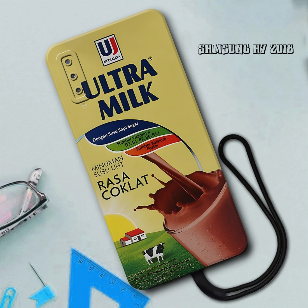 J12 - Casing Hp samsung A7 2018 / A8 2018 - Free Tali Hp - Casing Hp Samsung - Softcase Kesing Bumpe