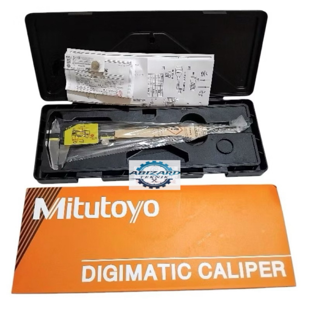 Vernier Caliper Mitutoyo 8inch Sigmat Digital 200mm 500-197-30 mitutoyo 8"