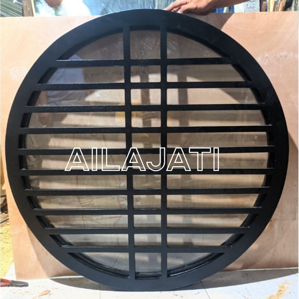 Jendela Mati Model Klasik Kayu Jati . KB10-90