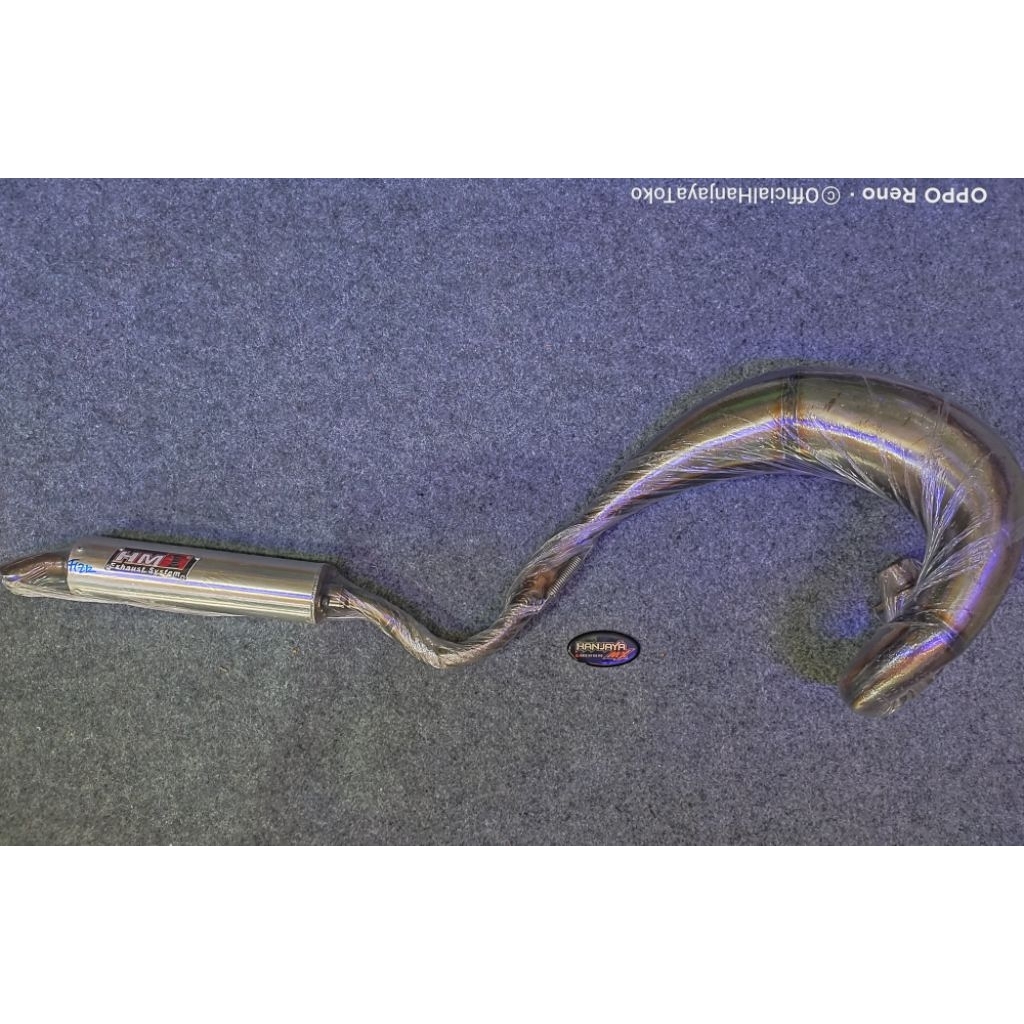 KNALPOT HM1 GTX FIZ-R