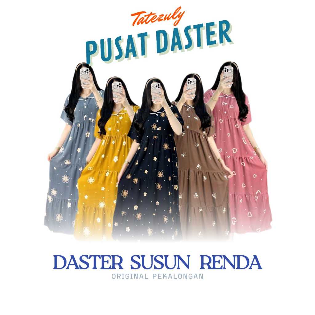 Daster wanita rayon busui - Daster arab susun - Daster arab polos - Daster kekinian - Dastet busui