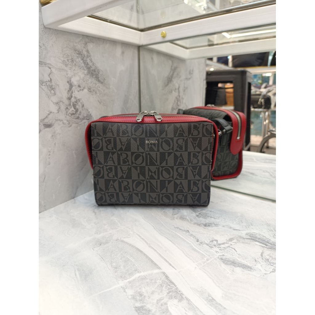 Tas Bonia Wanita Monogram Original