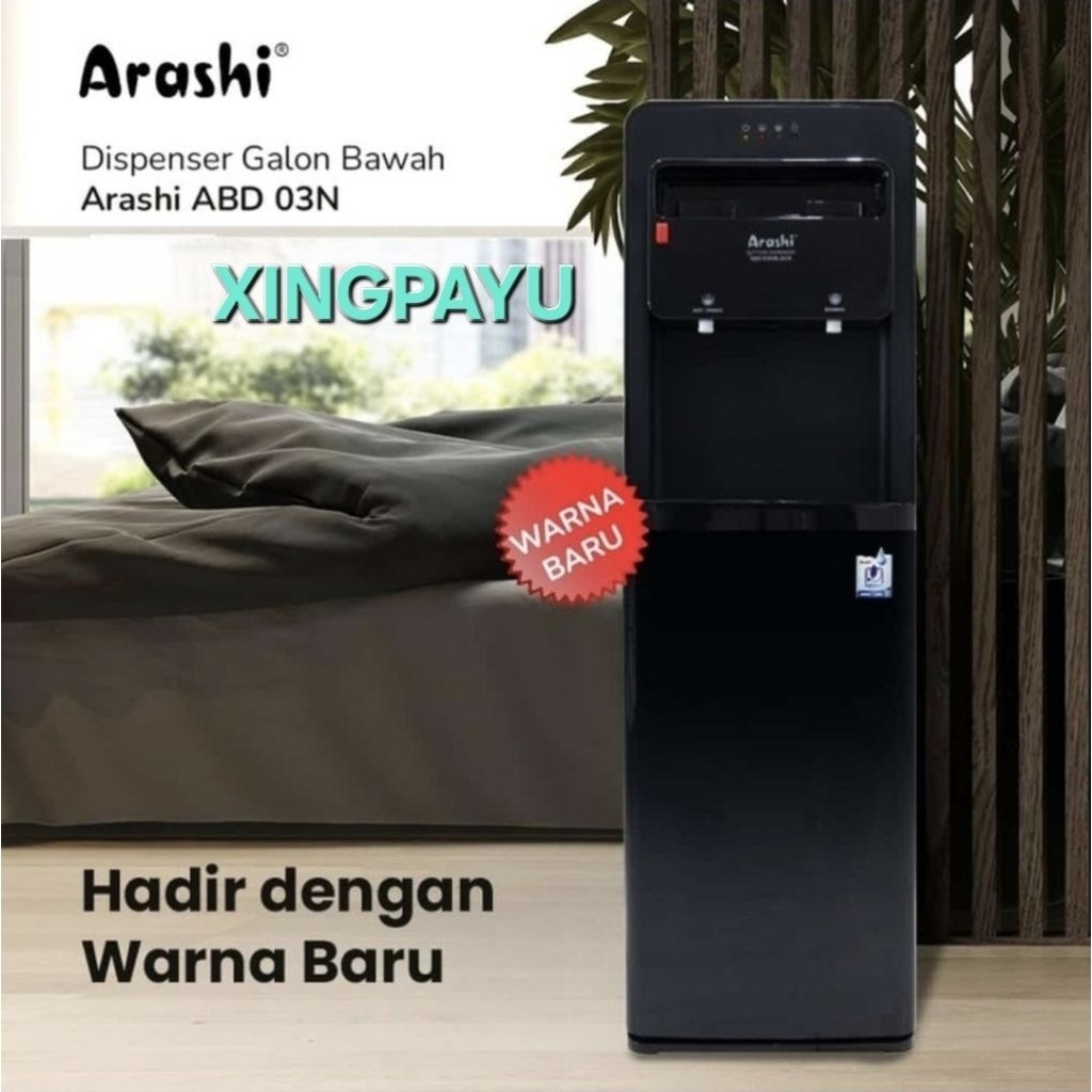 Dispenser Galon Bawah Arashi