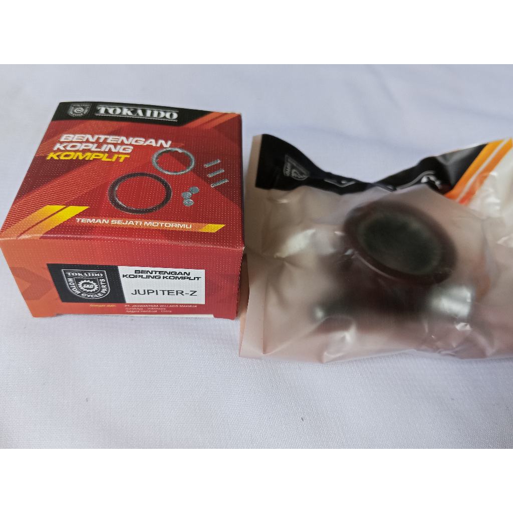 Cage / Bentengan Kopling Komplit TKD Jupiter Z Original Motor