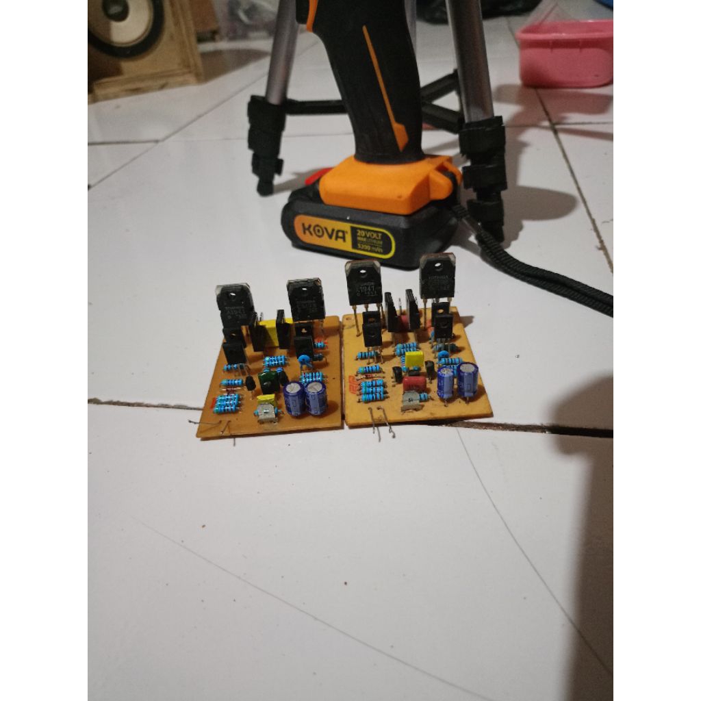 kit driver bostrap def mono