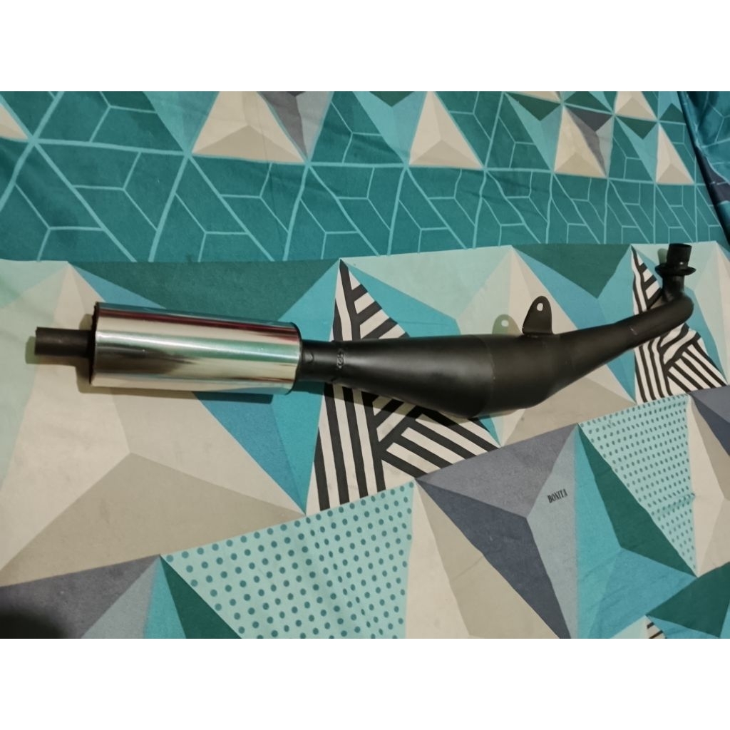 knalpot fiz r agstyle corong lurus sarangan prepet pedes road race