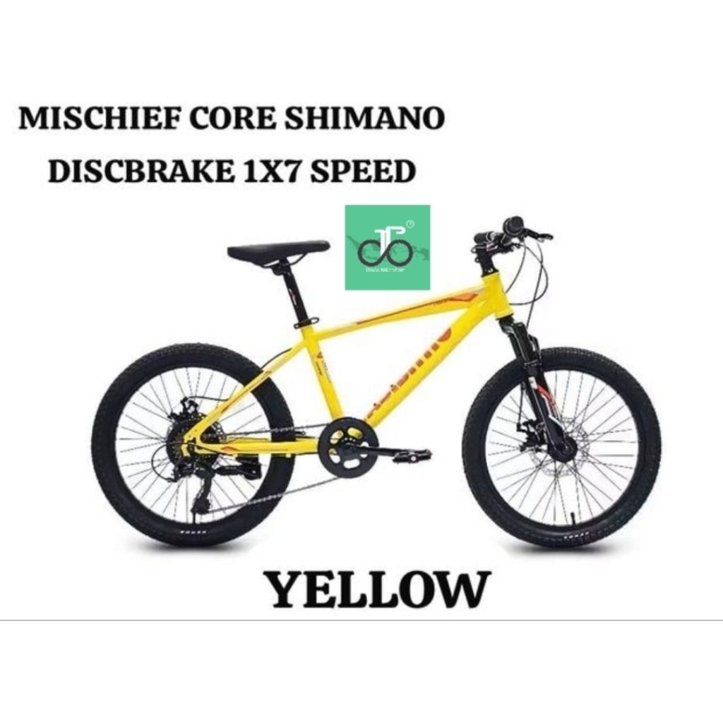 Sepeda MTB 20" Tabibitho Mischief Core 20 TERBARU (By Thrill)