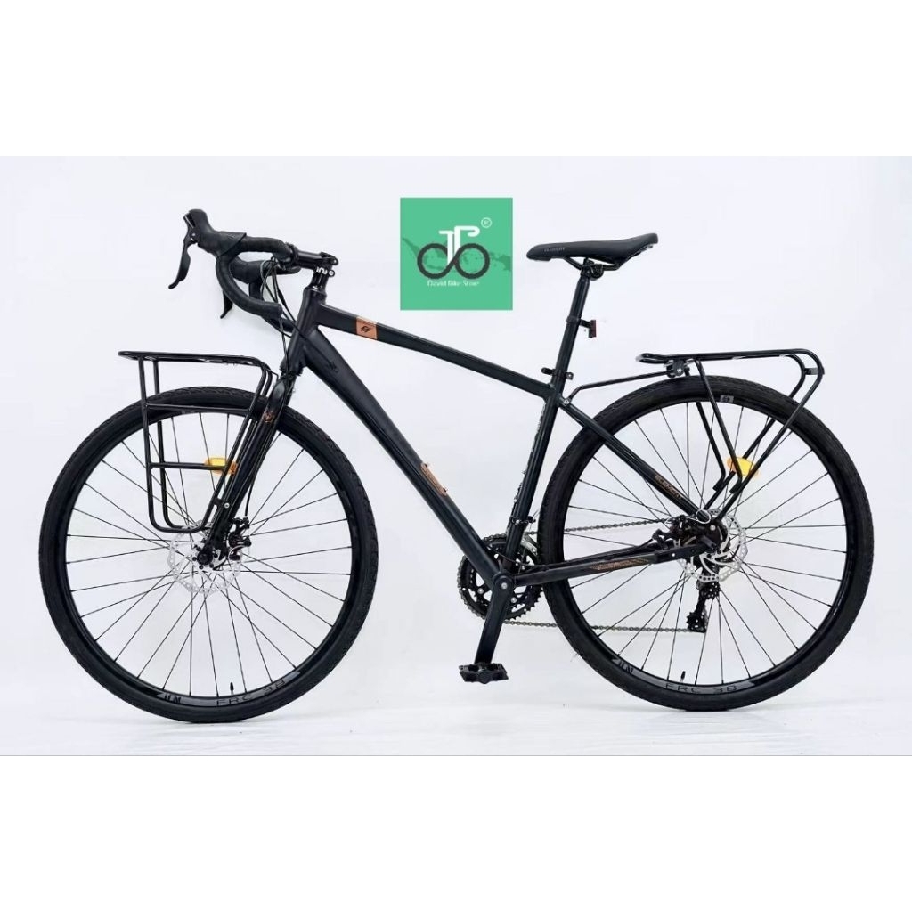 Sepeda Gravel Touring 700c FRC 38 New TERBARU (FRC38)