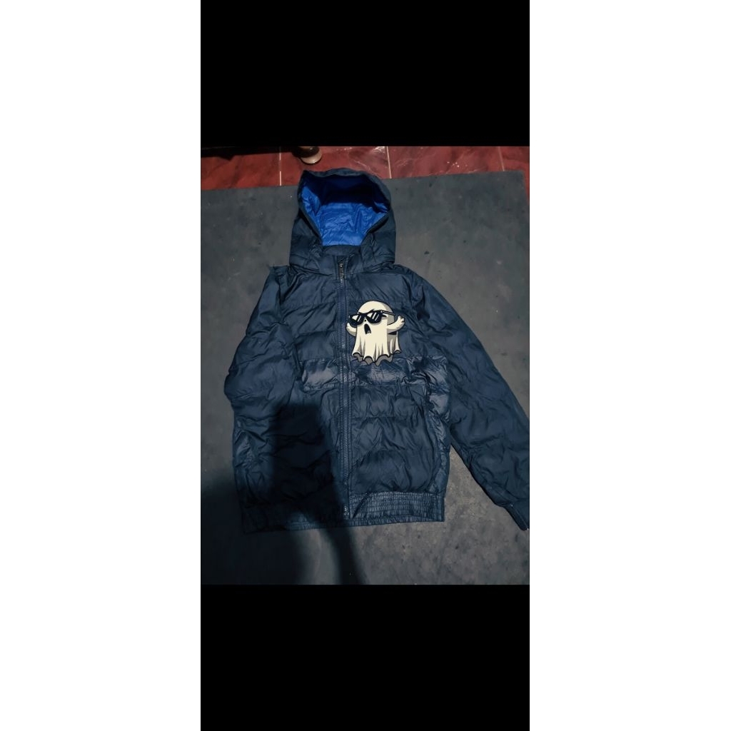 jaket bulang brand second,jaket brand bulang preloved