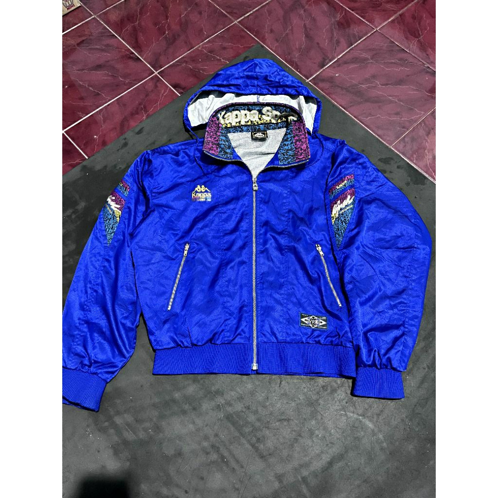 Preloved Jaket Vintage Racing Kappa Second