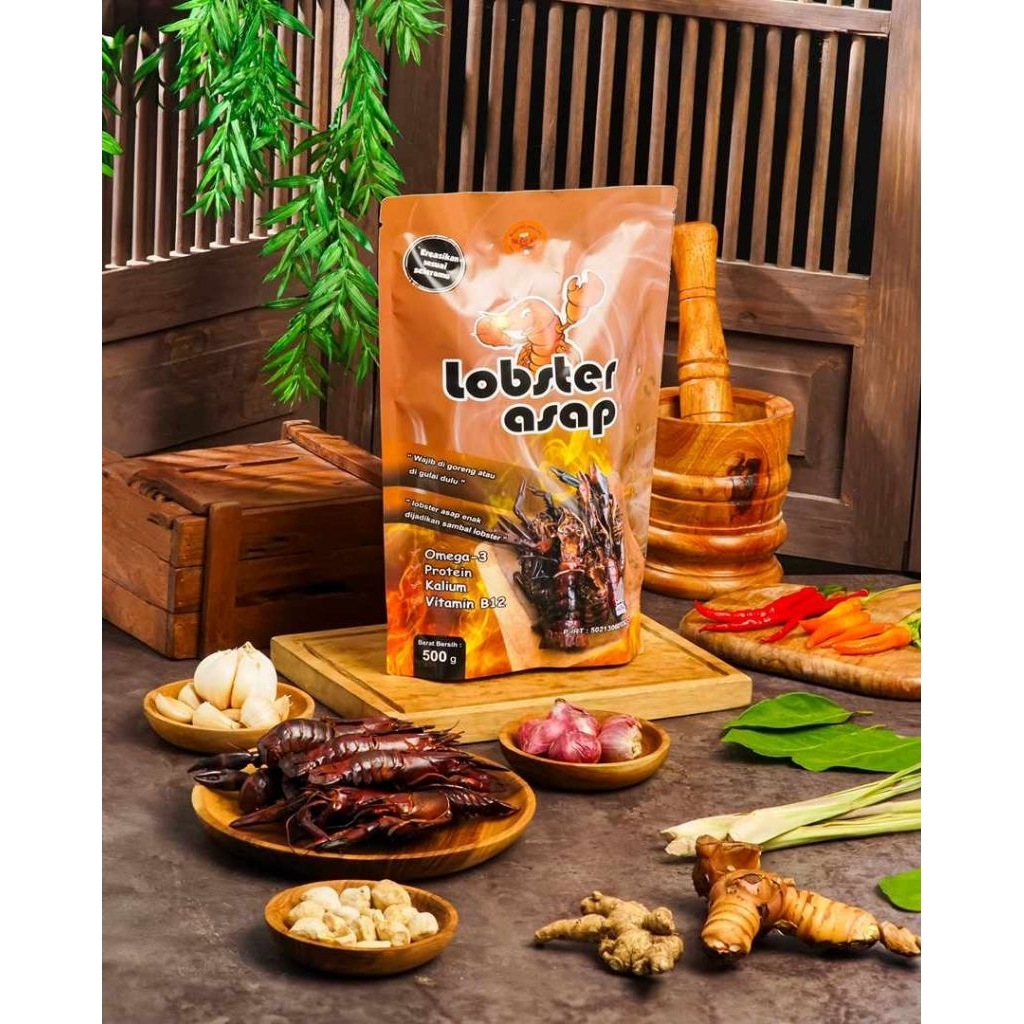Lobster Asap/Olahan Lobster/Lobster Granat