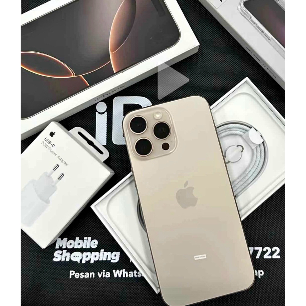 iPhone 16 Pro Max 256