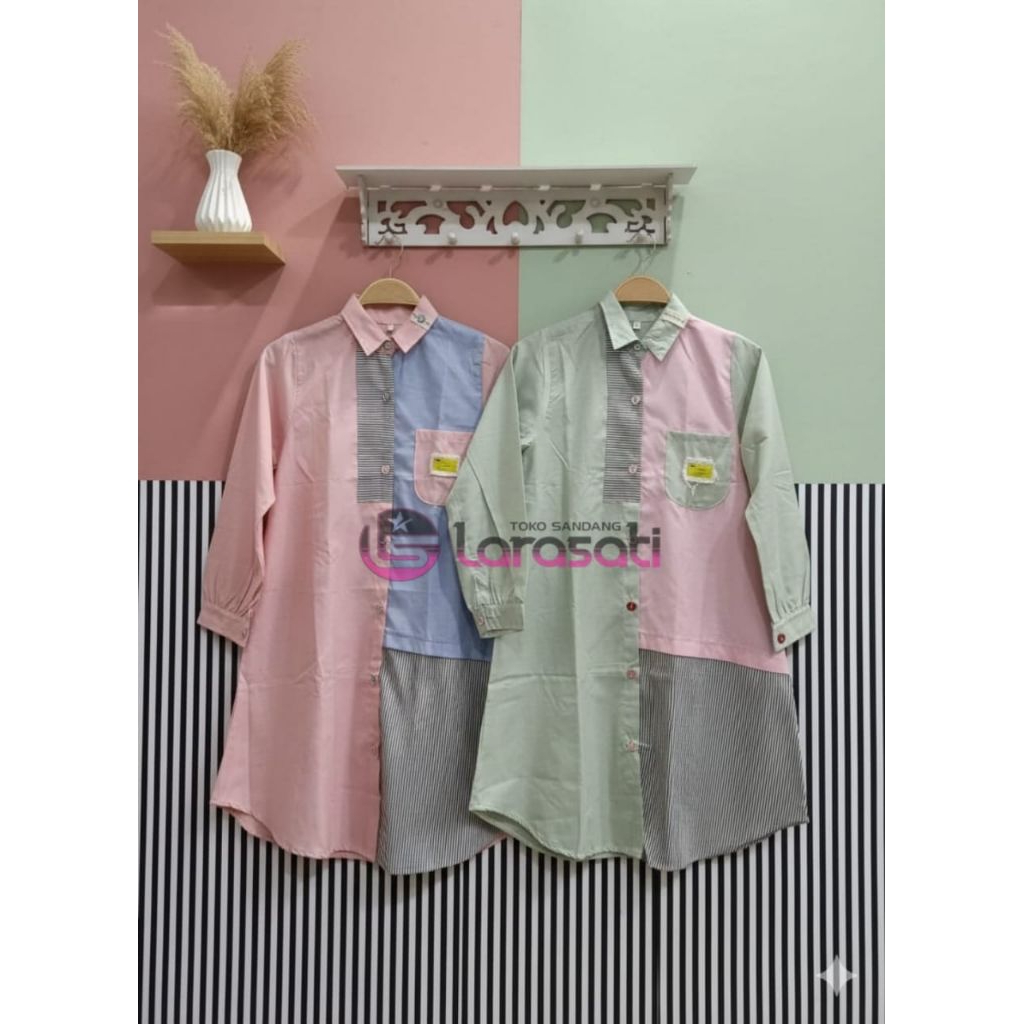 Baju Tunik Anak Perempuan / Baju Tunik Diva Anak Perempuan