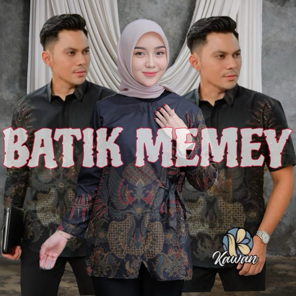 Baju Coupel Kemeja Batik Dan Atasan Batik Wanita Murah Atasan Bolero Terbaru