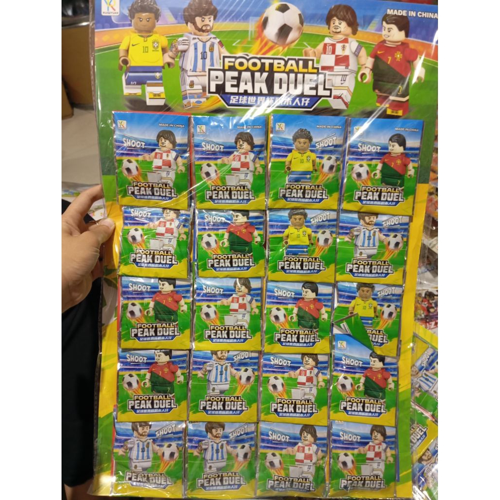 Lego Mini Soccer / Sepak Bola