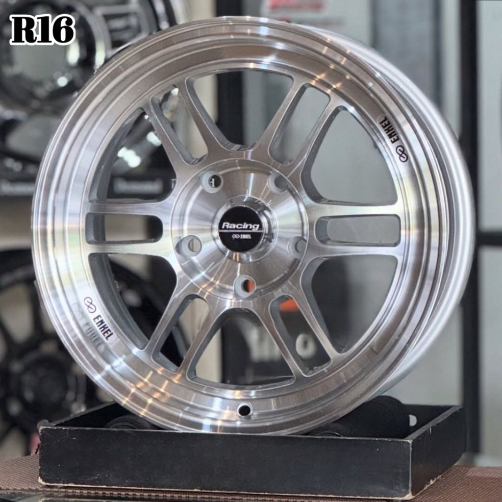 velg mobil ring 16 ENKEI RPF1 FACE 2 WARNA POLISH R16 rush xpander innova xl7 Terios crv
