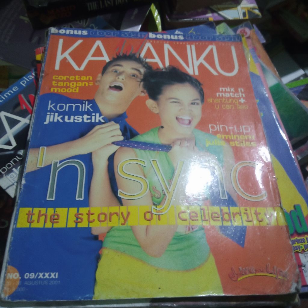 Kawanku, majalah remaja @