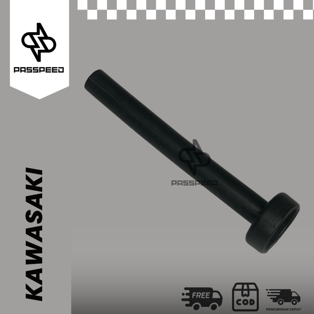 KARET TUTUP TIANG SUPER KIPS KAWASAKI NINJA R RR SS ORIGINAL 49006-1289