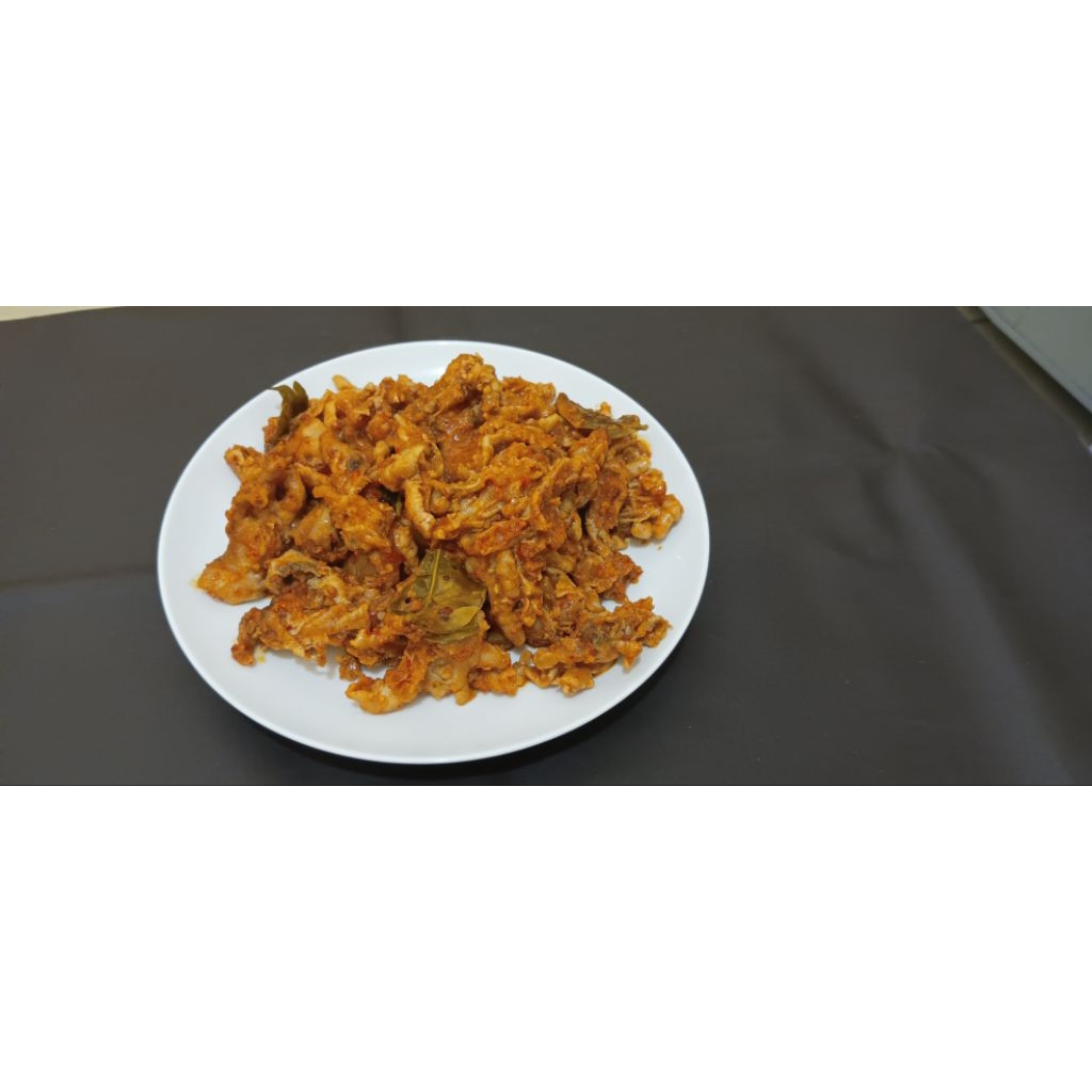 Ceker Mercon Tanpa Tulang