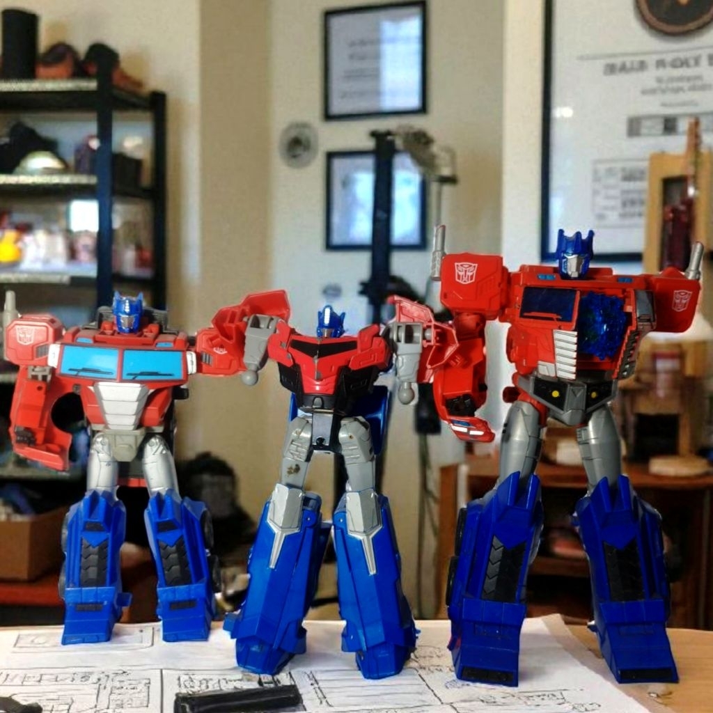 Robot Transformer Optimus Prime Junk Tangan Original Takara Tomy Hasbro - Mainan Second Robot Transf