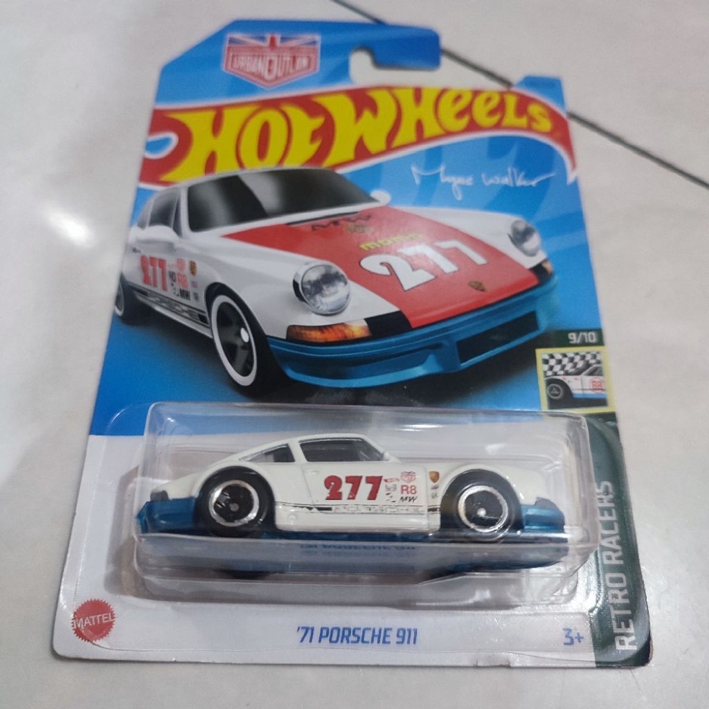 Hotwheels '71 Porsche 911 Urbanoutlaw