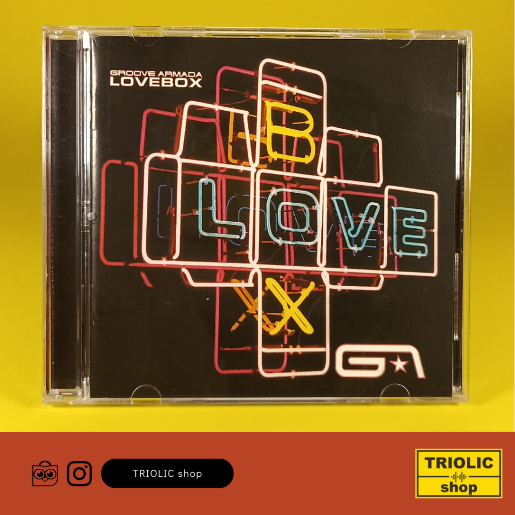 CD Groove Armada - Lovebox