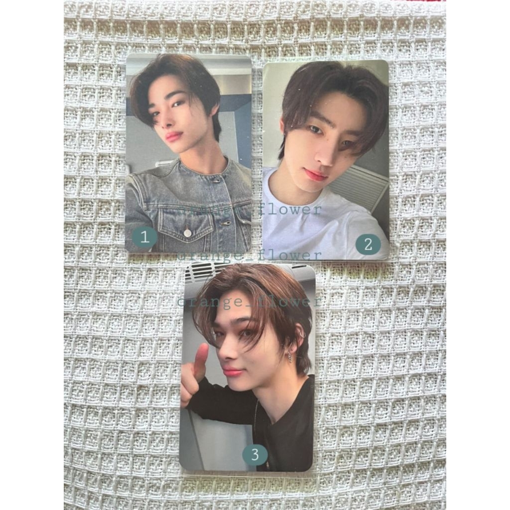 showcase SC reguler version dark blood DB DMM riki ni-ki jempol jeans sunghoon enhypen photocard