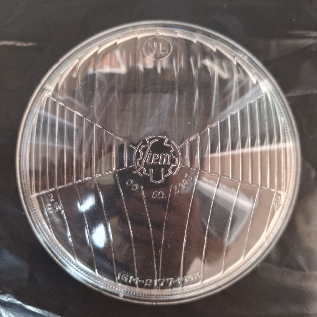 kaca lampu depan SIEM NL import untuk vespa vba vbb super 66 super 72 darling