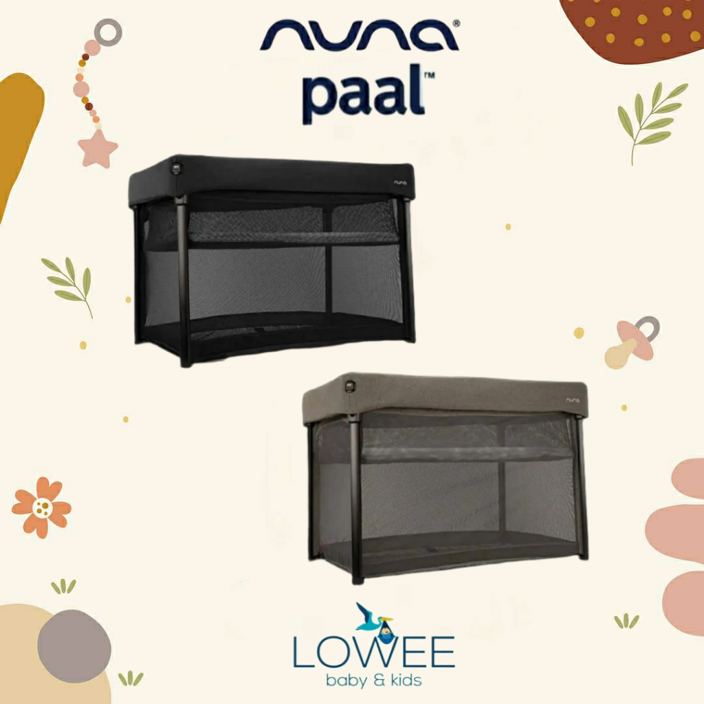 Nuna Paal Box Tempat Tidur Bayi / Baby Box / Baby Crib / Tempat Tidur Anak