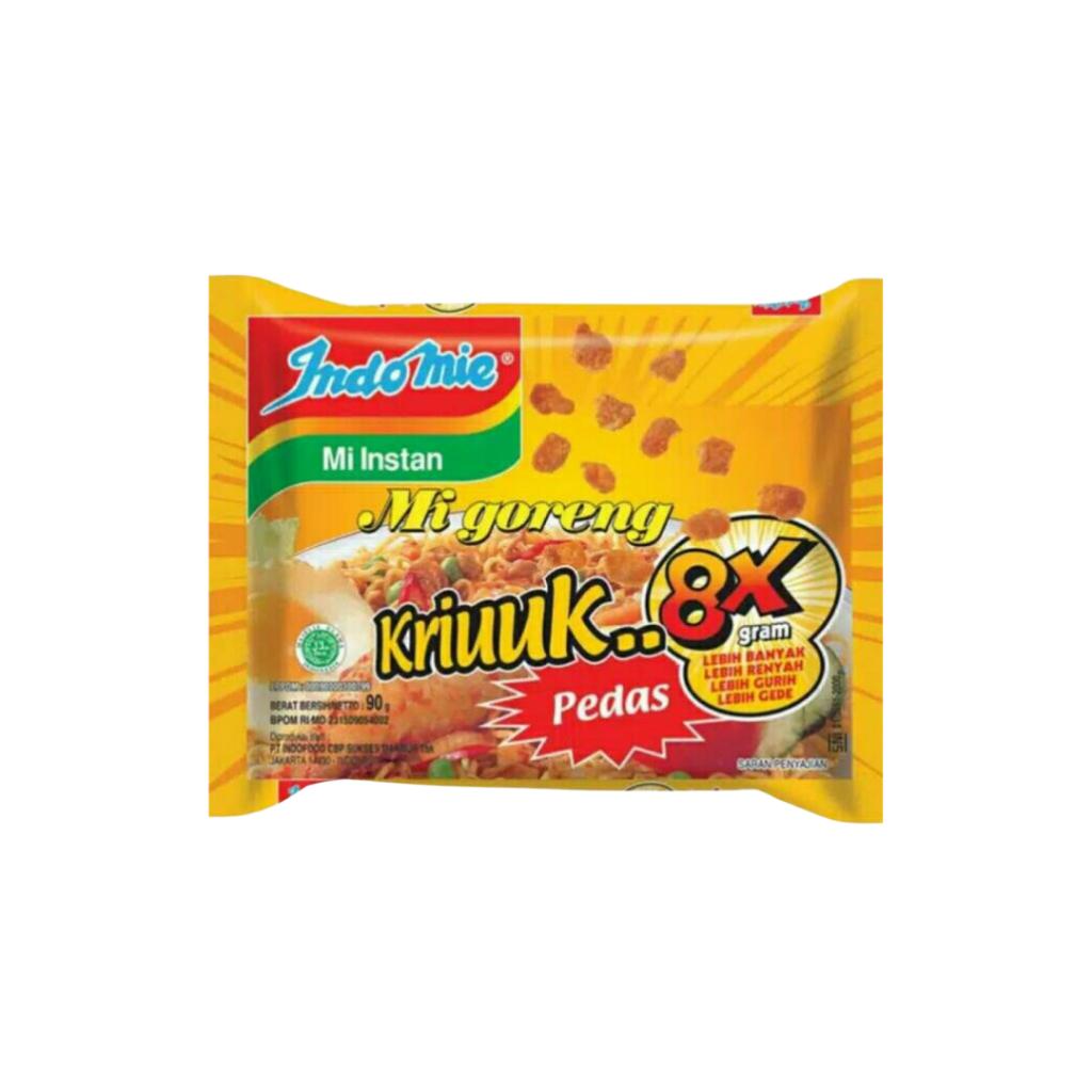 INDOMIE GORENG KRIUK PEDAS