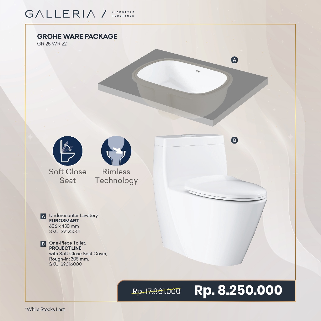 Grohe Ware Package / Grohe Paket Ware