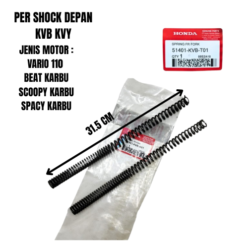 PER SHOCK DEPAN VARIO 110 KVB KVY