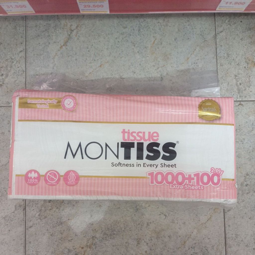 TISSUE MONTISS 1000G