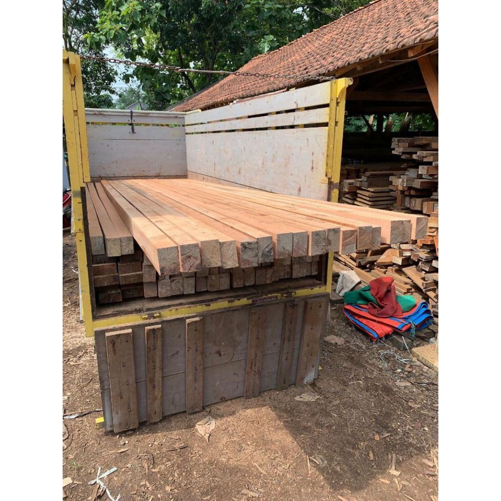 WOOD MIST Kayu Balok Sengon Uk 200x7x7cm