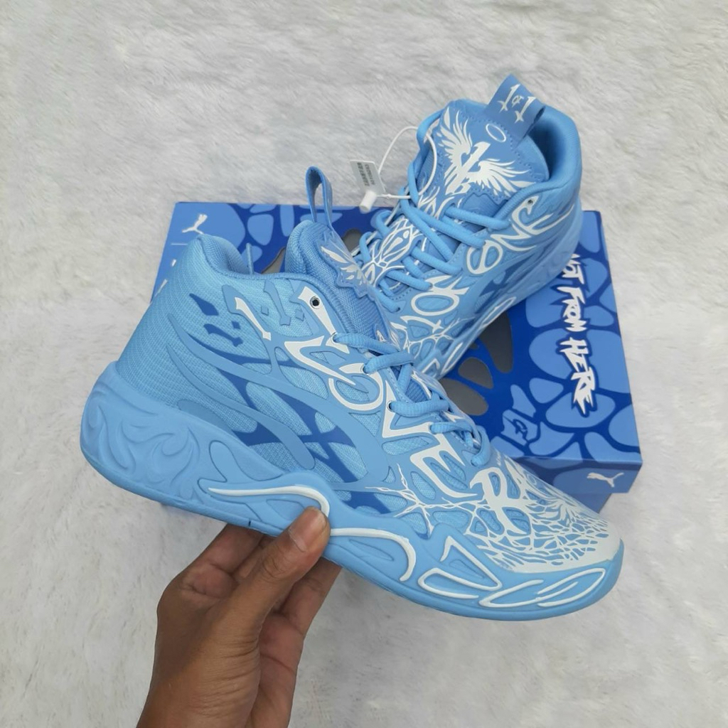 sepatu puma lamelo MB.04 LA FRANCE unisex