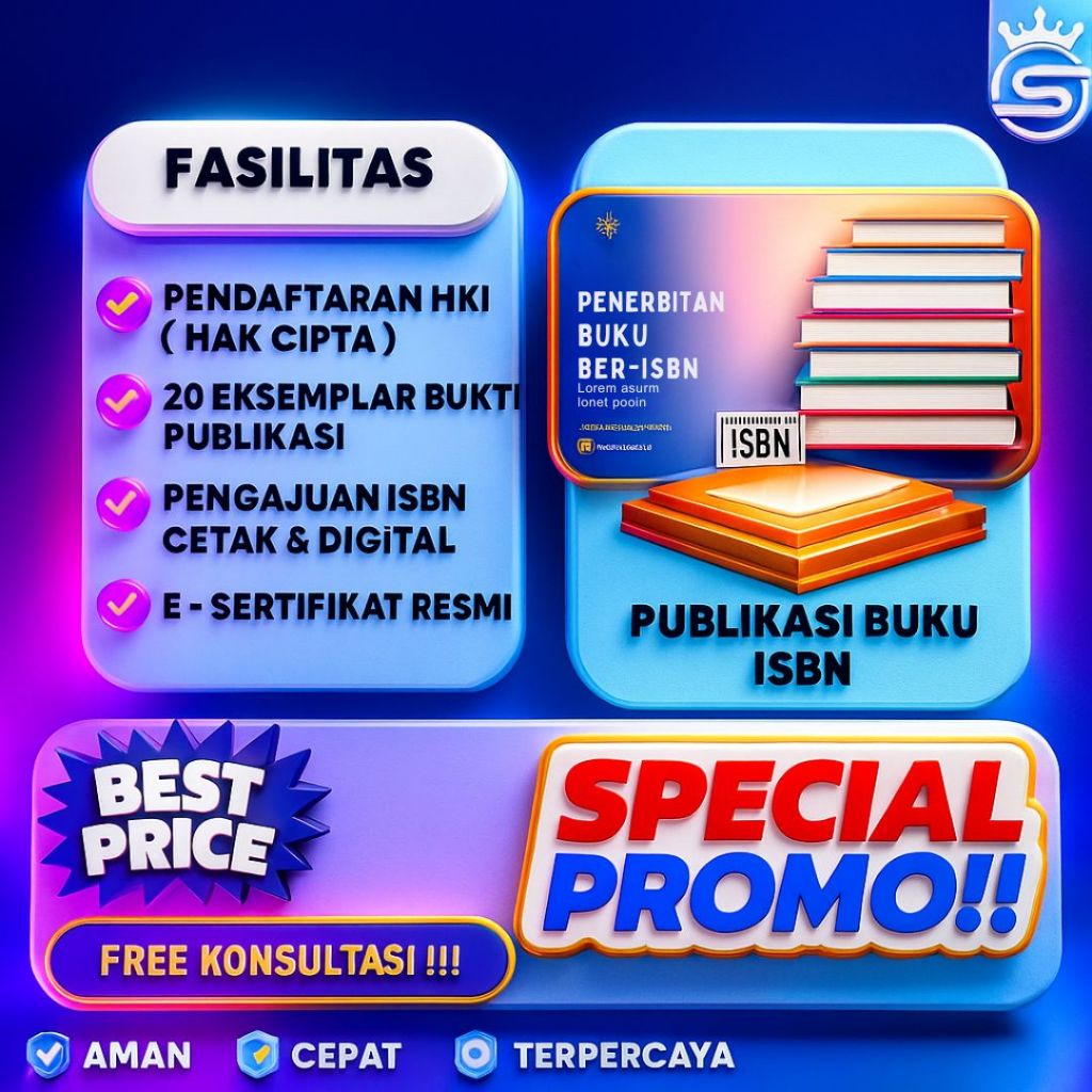 PUBLIKASI BUKU ISBN | RESMI