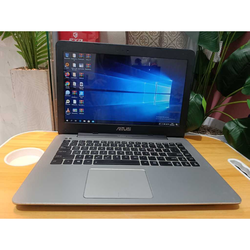 Laptop Asus A455L Processor Intel core i7-5500U 2.4GH Ram 12 gb Penyimpanan 1Tb hdd Display Intel HD