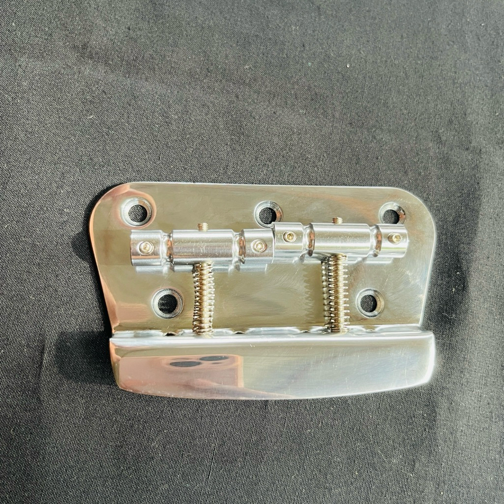 bridge bass fender vintage 4string original warna chrome