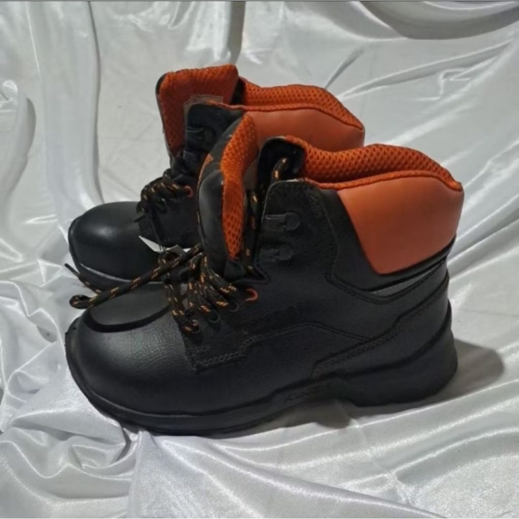 sepatu safety king kwd x-1 preloved sepatu kerja second