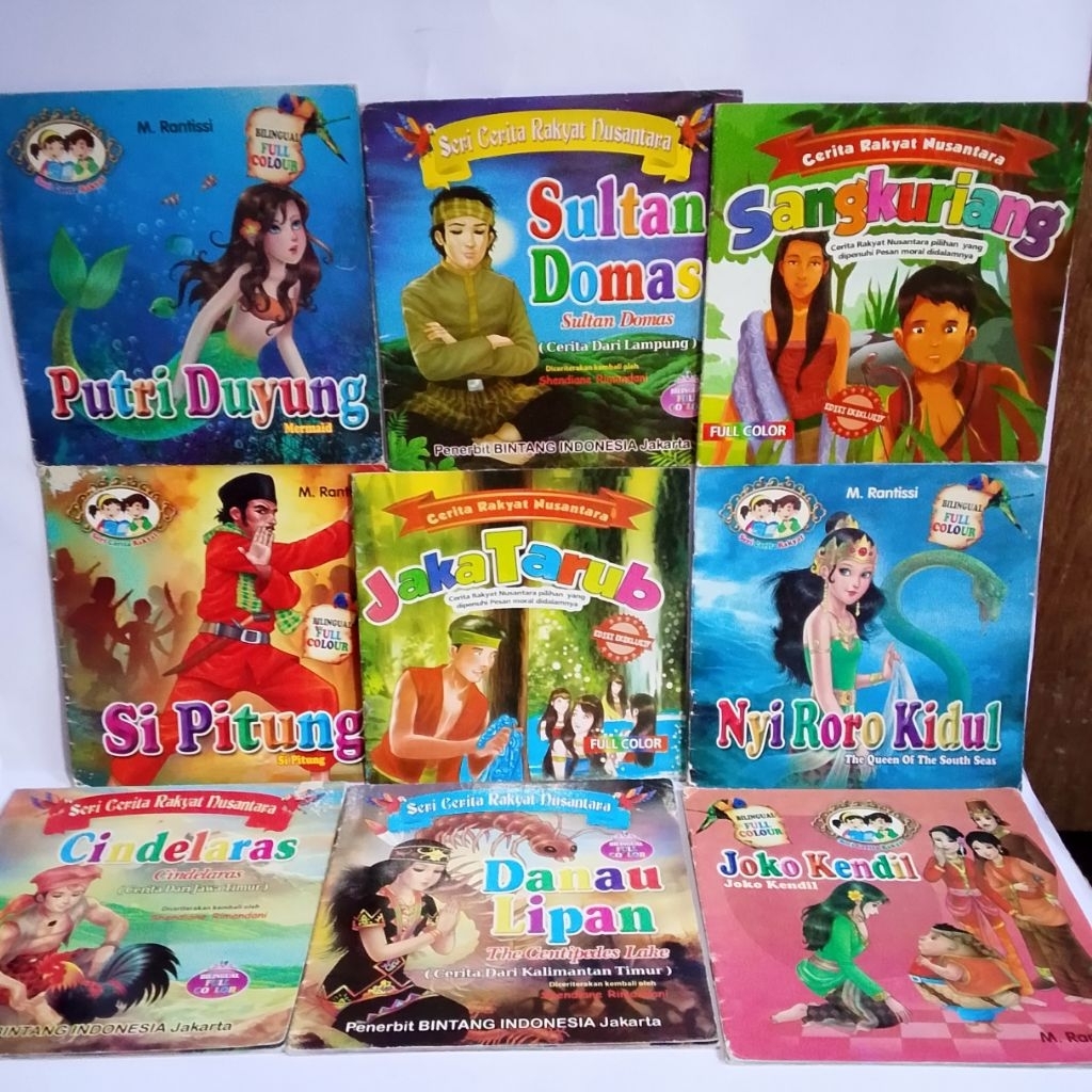 Cerita Rakyat Nusantara